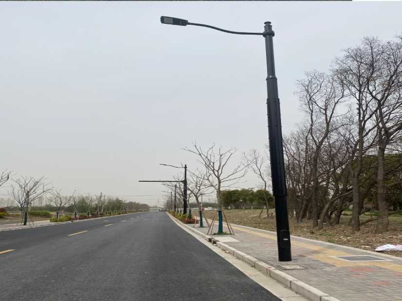泗县上海综合杆 太阳能路灯工程