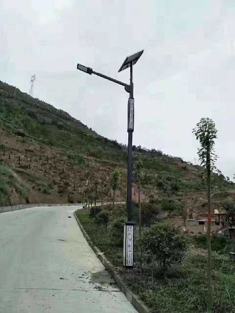 泗县仿古太阳能路灯